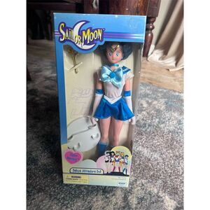 Irwin Sailor Moon Mercury Deluxe Adventure‎ Doll 12” Vintage 1990’s NIB